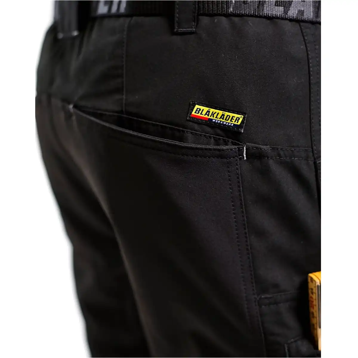 Service Bundhose "1459-1845"  166 g/m² in schwarz, 48 - Thumbnail 4