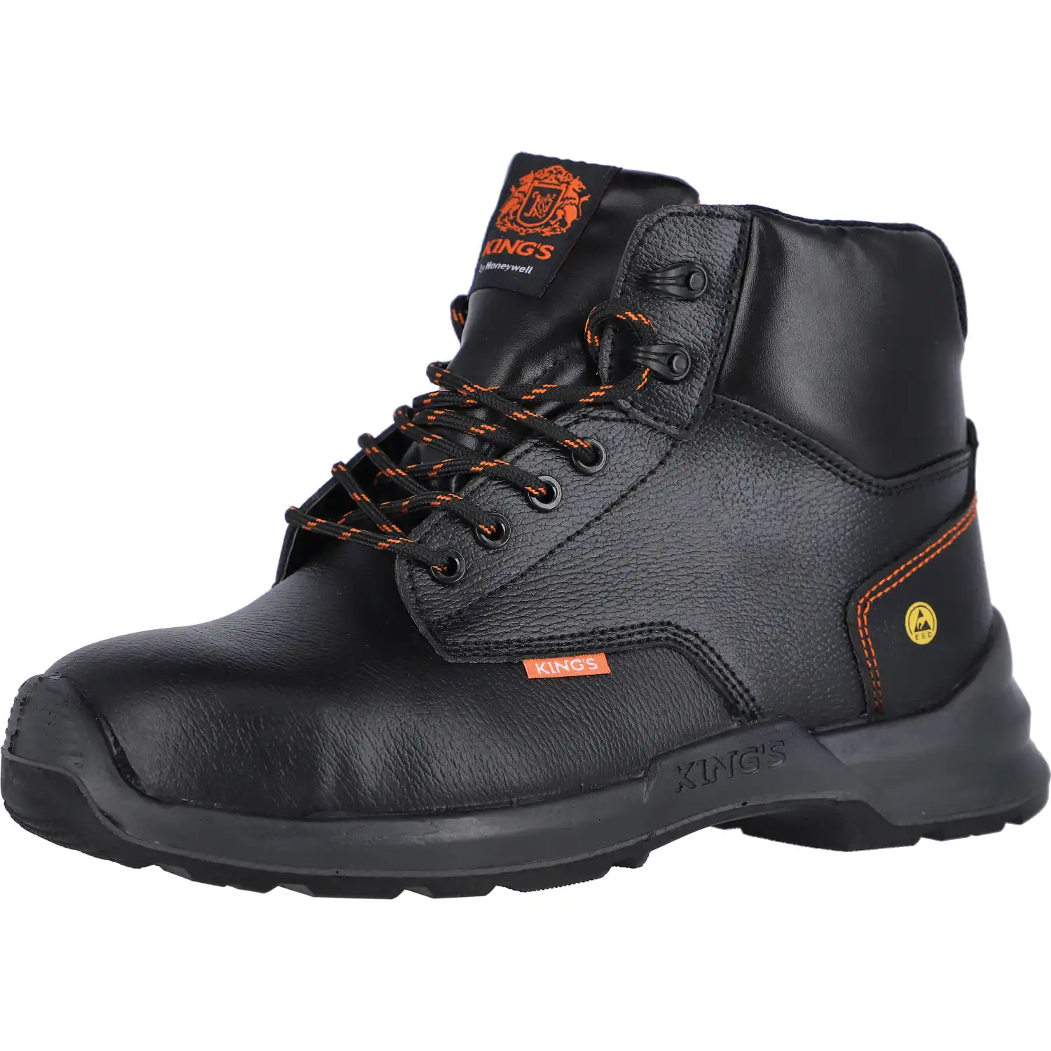 Sicherheitshochschuhe S3 "KWD302B" in 45 - Thumbnail 1