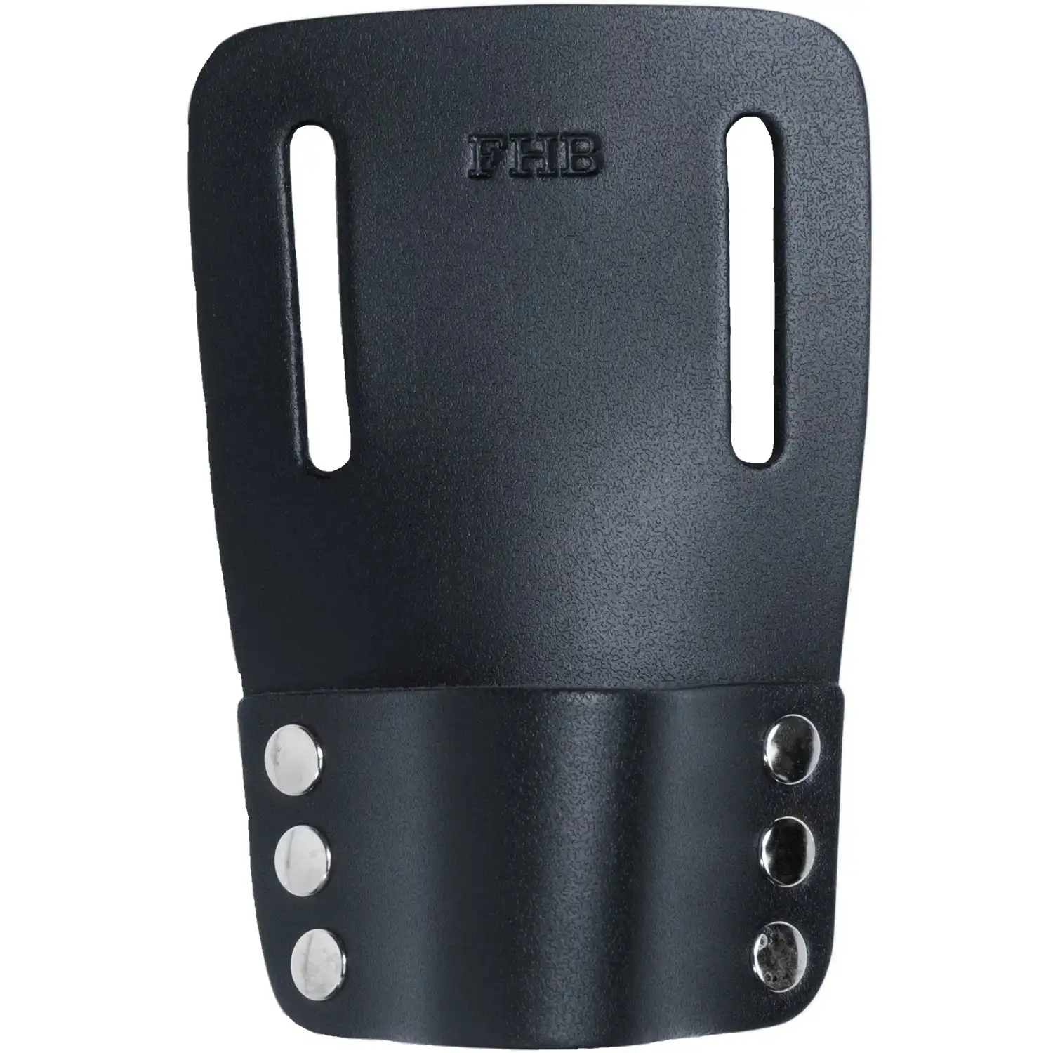 Knarrenhalter "SILAS" schwarz - Thumbnail 1