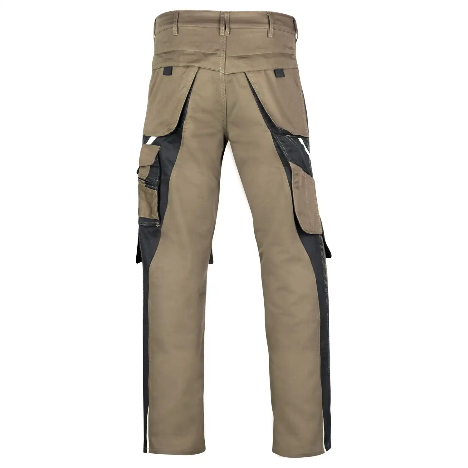 Bundhose "BESTWORK NEW" in khaki/Schwarz, 48 - Thumbnail 2