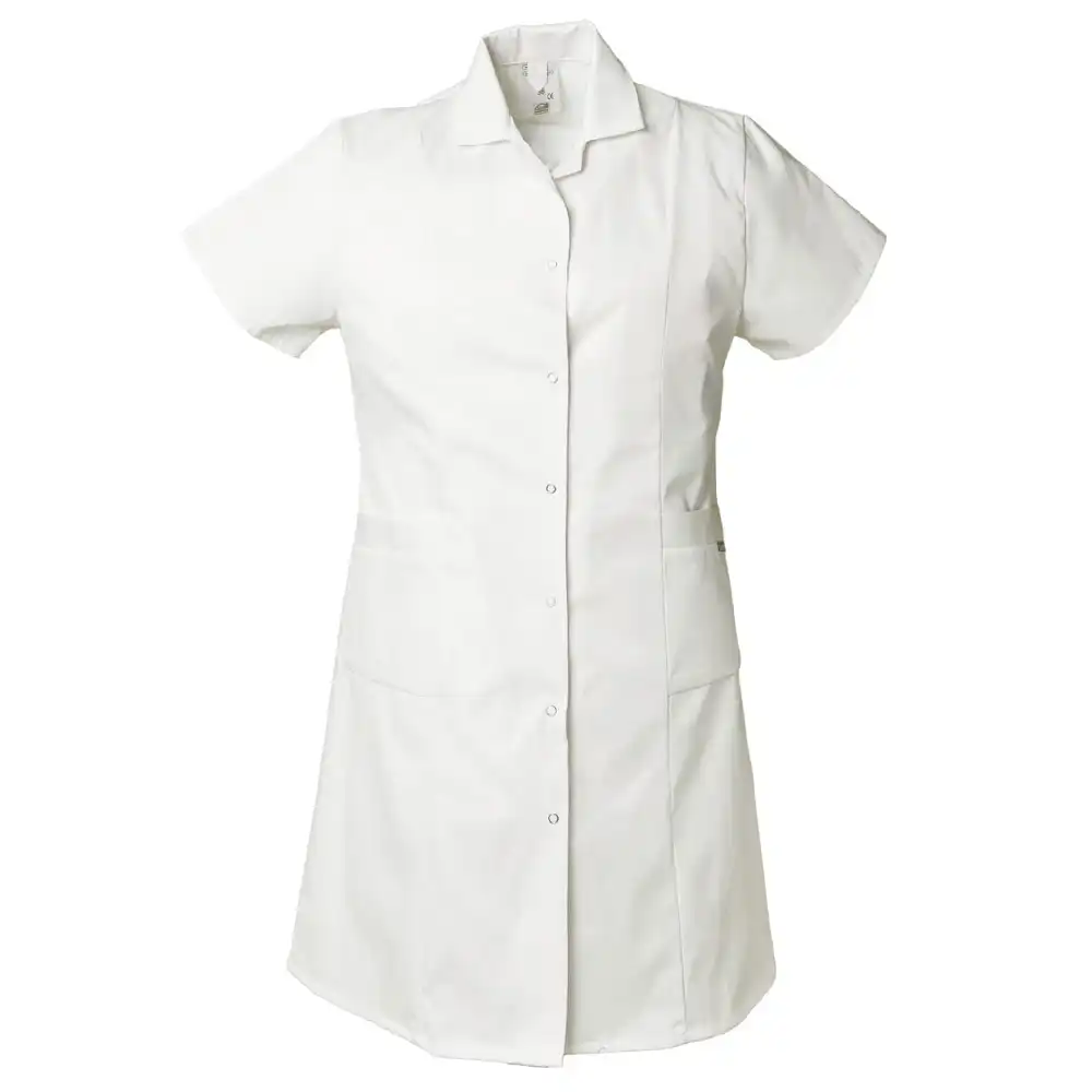 Damen Berufsmantel 1/4-Arm "MG" in 36, Weiß - Thumbnail 1