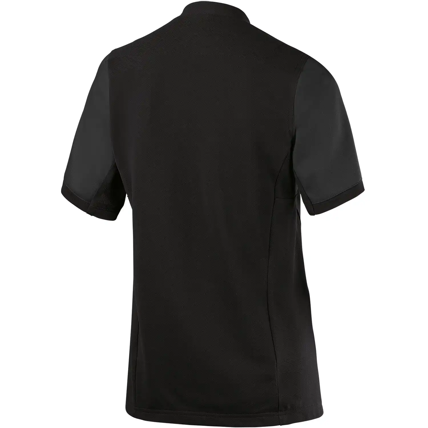 Damen Komfort-Kochjacke halbarm "1598-485" Gourmet in schwarz, XS - Thumbnail 2