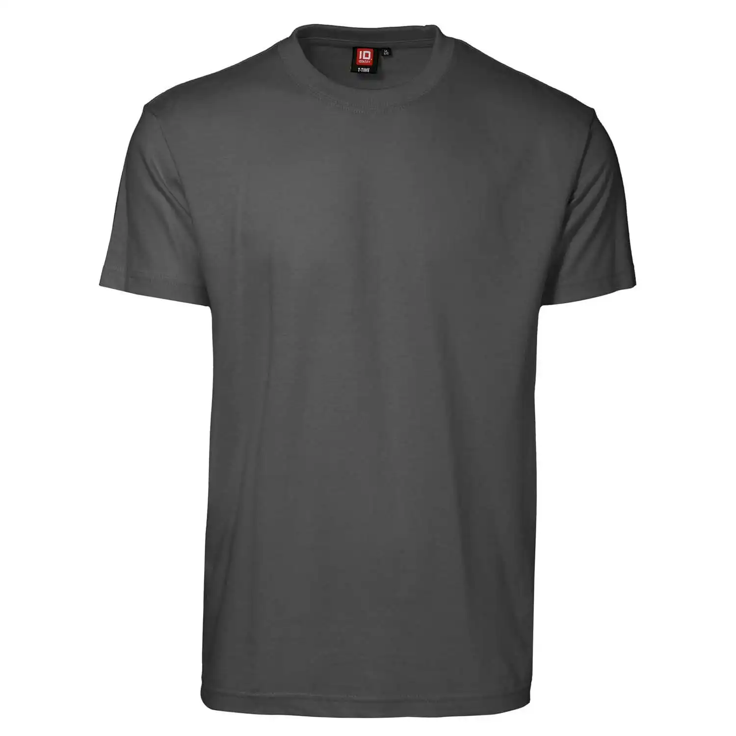 T-Shirt "5016" ID0510 in kohle, S - Thumbnail 1