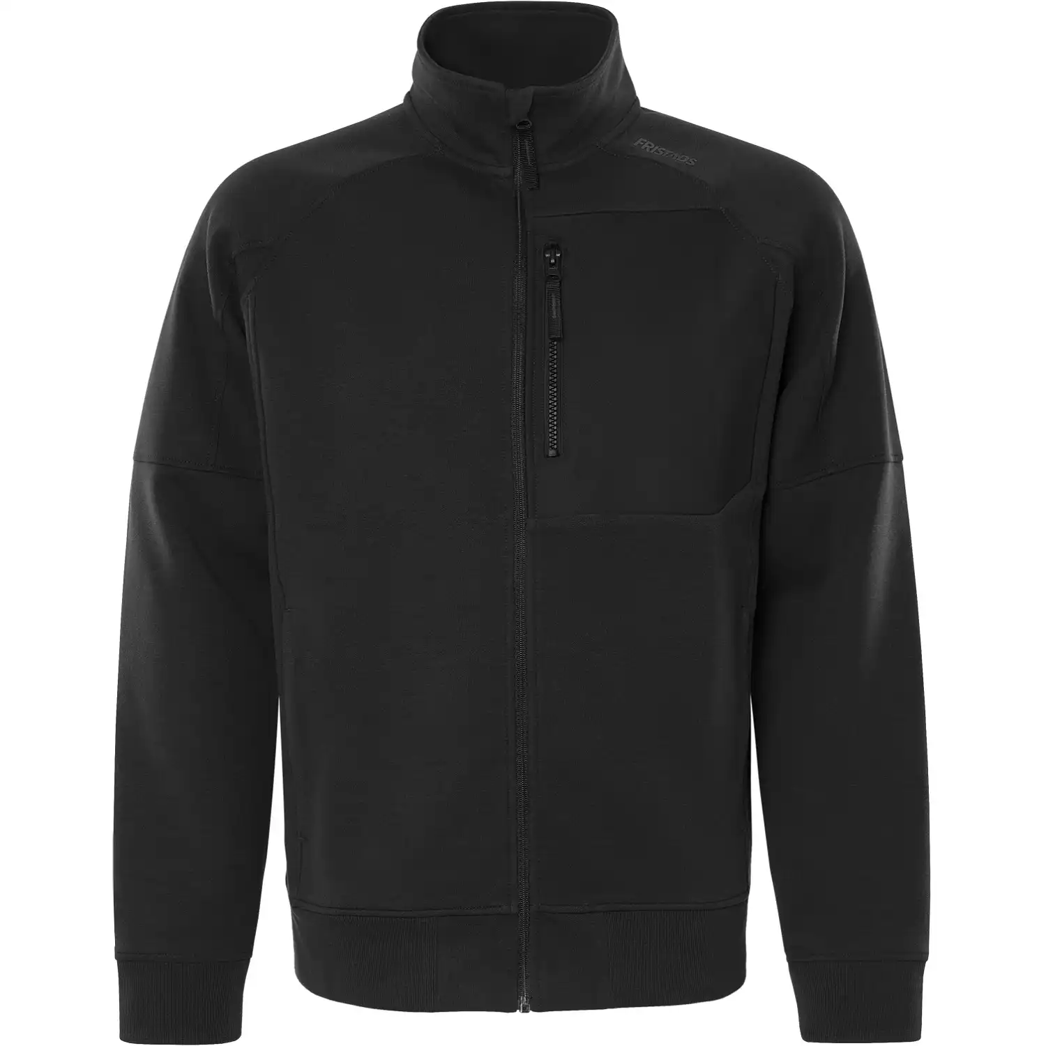 Sweatjacke "7830 GKI" Alnaryd in schwarz, M - Thumbnail 1