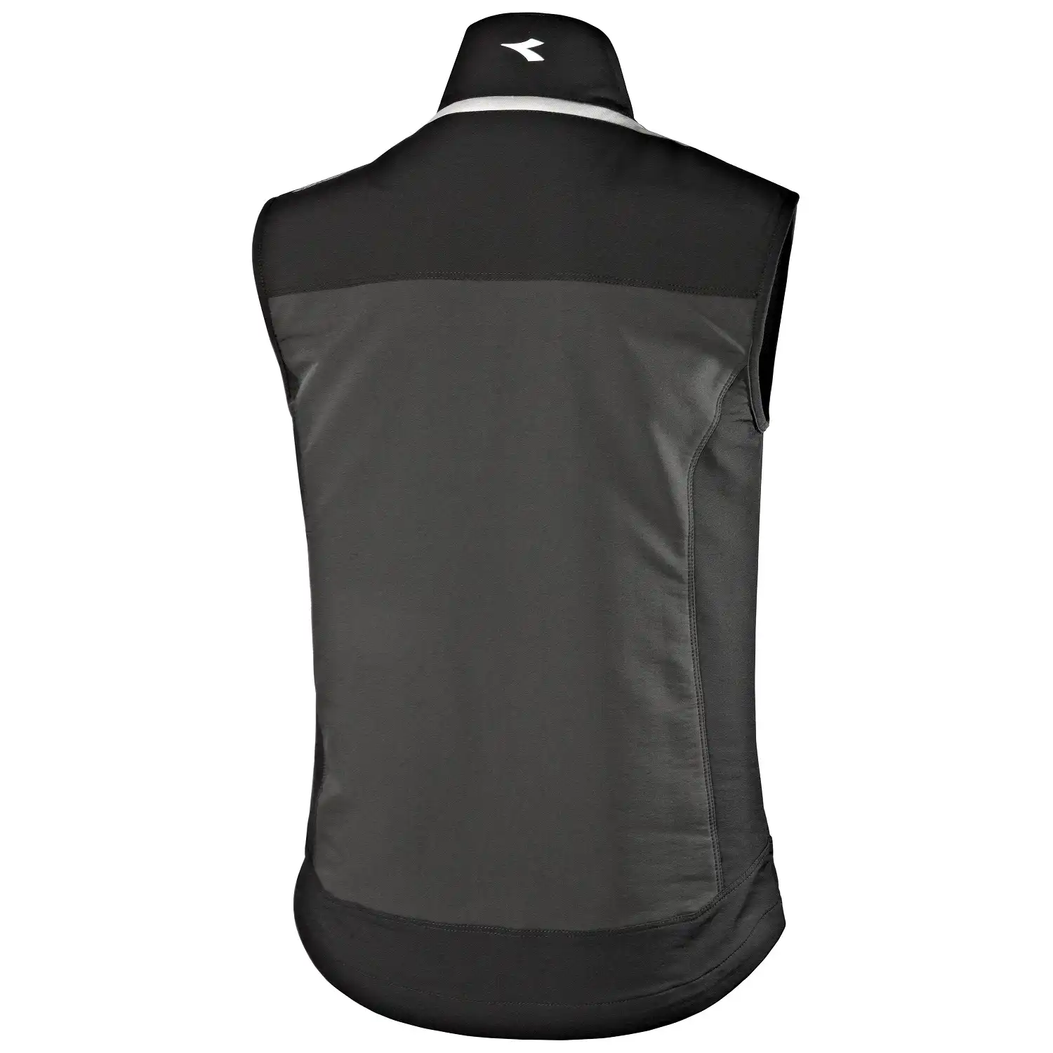 Stretch Weste "CARBON TECH" in grau, XS (DE size: XXS) - Thumbnail 2