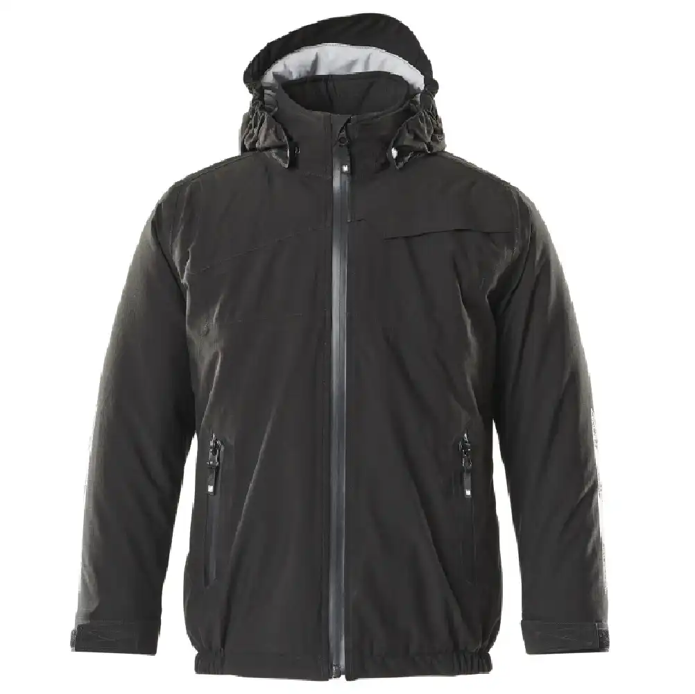 Kinder Winterjacke mit CLIMASCOT® "ACCELERATE" leicht in schwarz, 104 - Bild 1