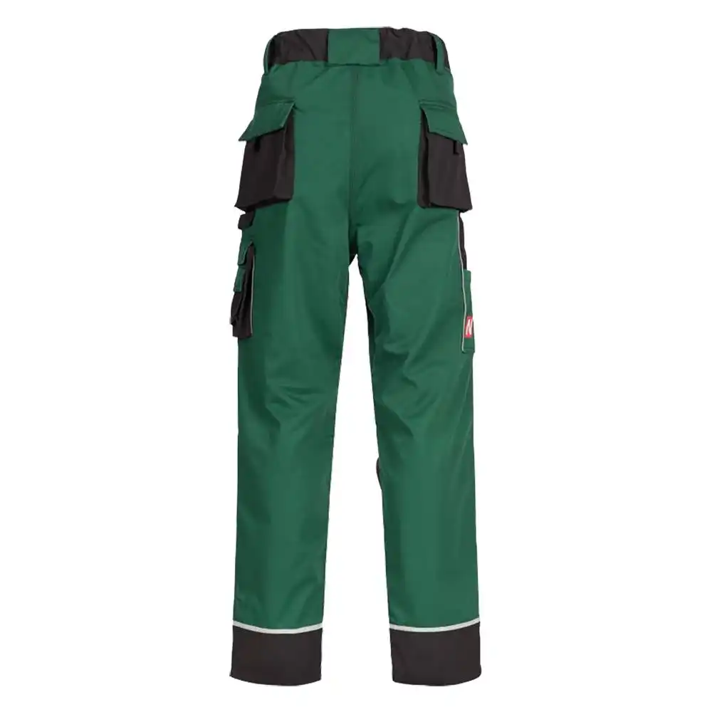 Bundhose "MOTION TEX PLUS" in grün/schwarz, 52 - Thumbnail 2