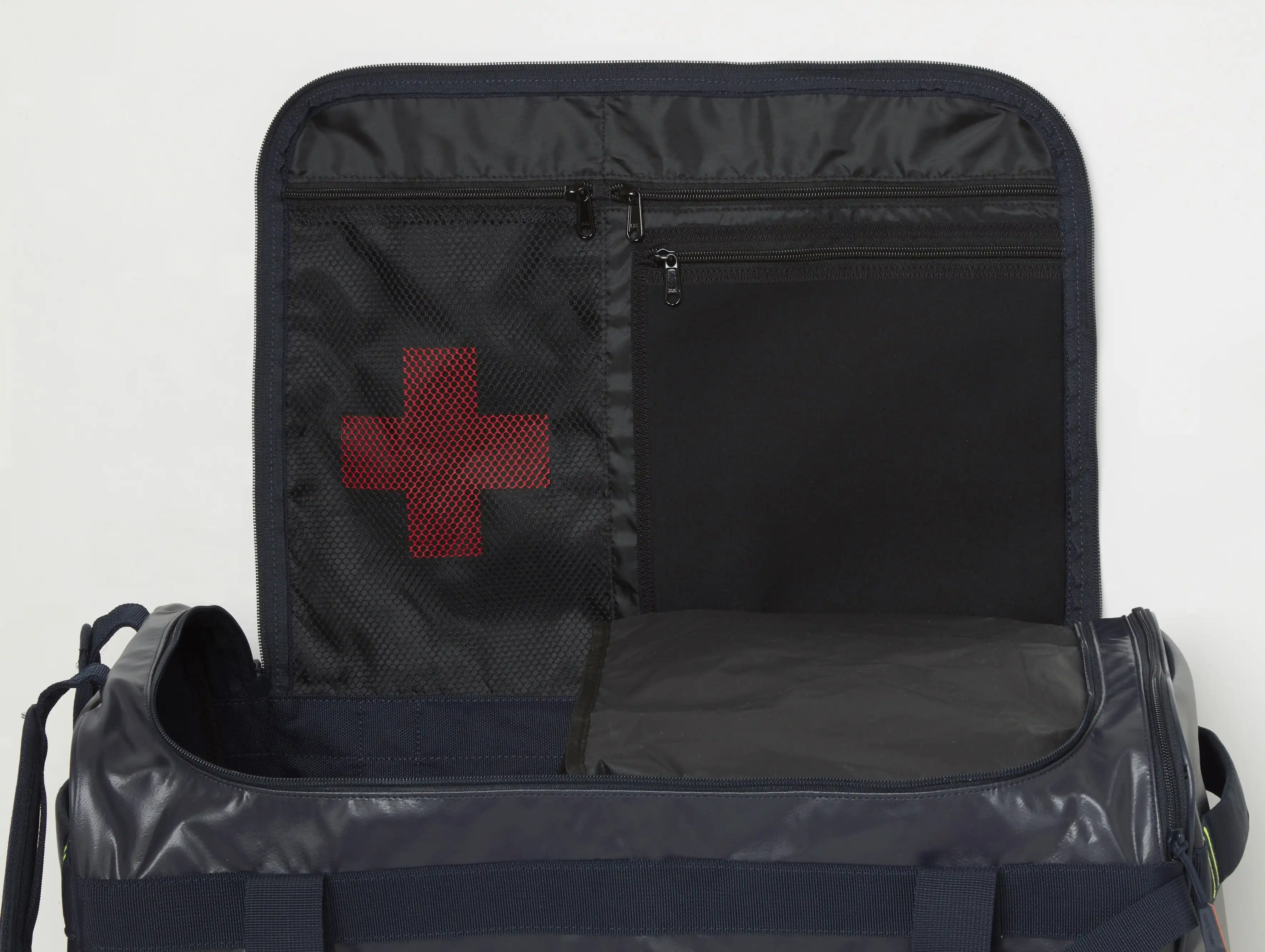 Duffel Bag 50L wasserfest in marine - Thumbnail 3