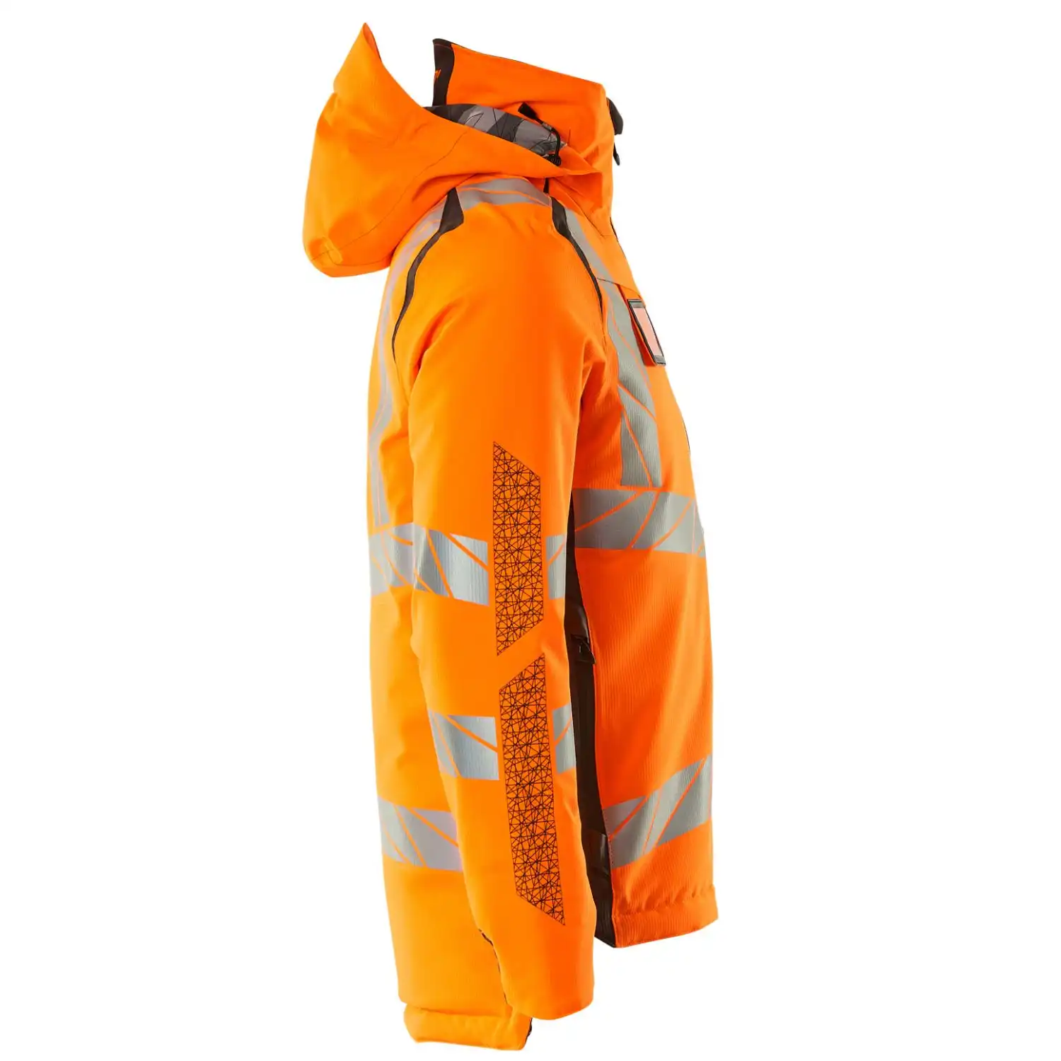 Warnschutz Winterjacke "ACCELERATE SAFE" in orange/dunkelanthrazit, S - Thumbnail 4