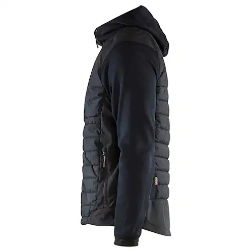 Hybridjacke "5930" in Dunkelmarine/Schwarz, L - Thumbnail 3
