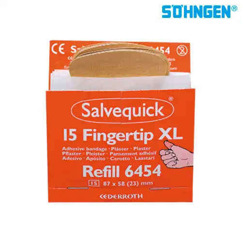 Fingerspitzen-Pflaster "REFILL 6454" 15 Stück - Bild 1