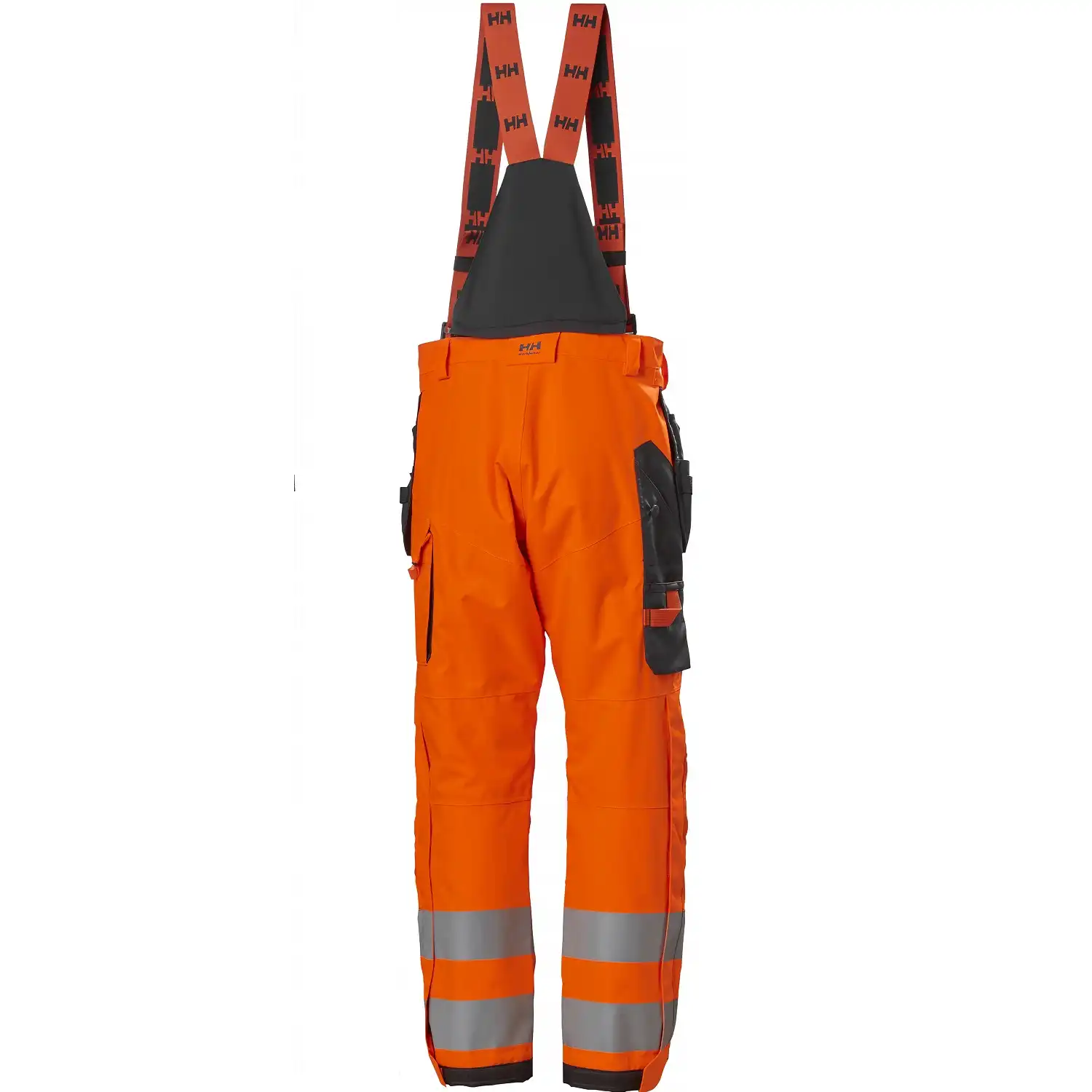 Warnschutz Winter-Handwerkerhose "ALNA 2.0" in orange/schwarz, C44 - Thumbnail 2