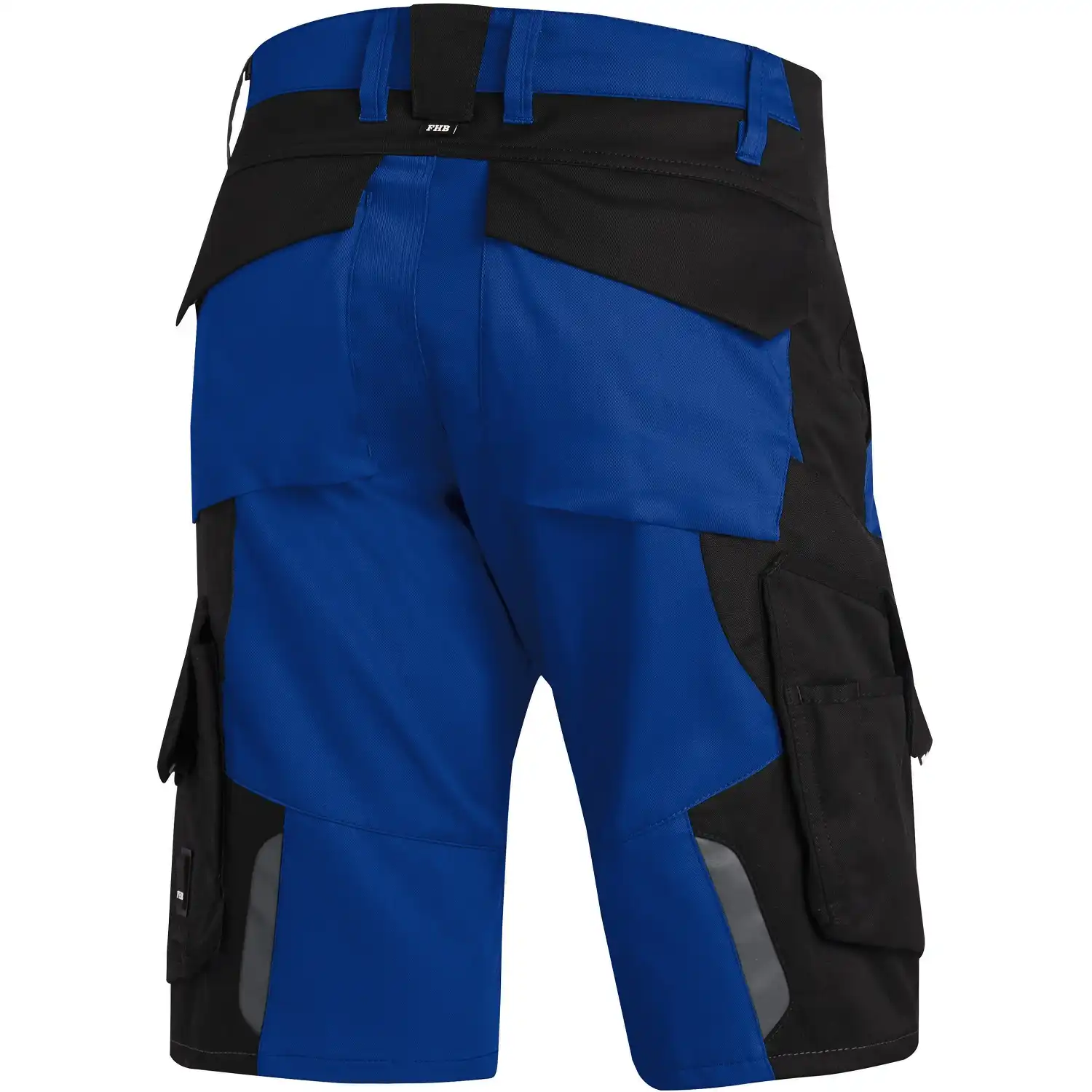 Arbeitsshorts "WULF" in royalblau/schwarz, 50 - Thumbnail 2
