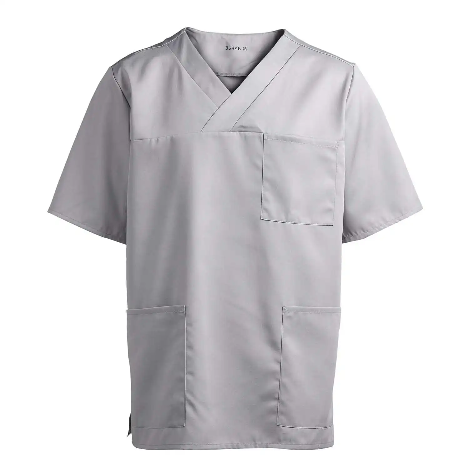 Unisex Schlupfkasack "25448" in grau, L - Thumbnail 1