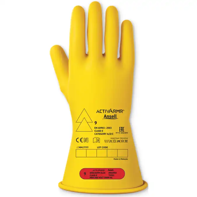 Elektrikerhandschuhe "ActivArmr®" RIG011Y in 9 (L) - Thumbnail 1