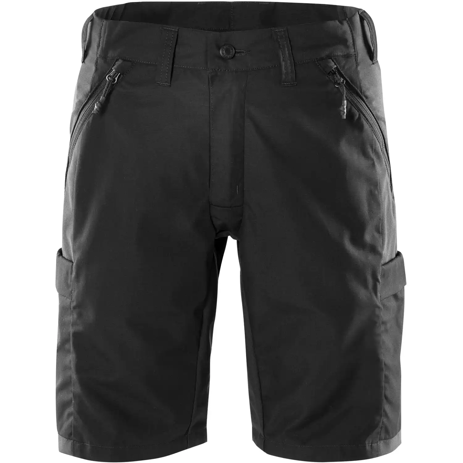 Stretch Service Shorts "2543 LWR" Skarup in schwarz, C42 - Thumbnail 1
