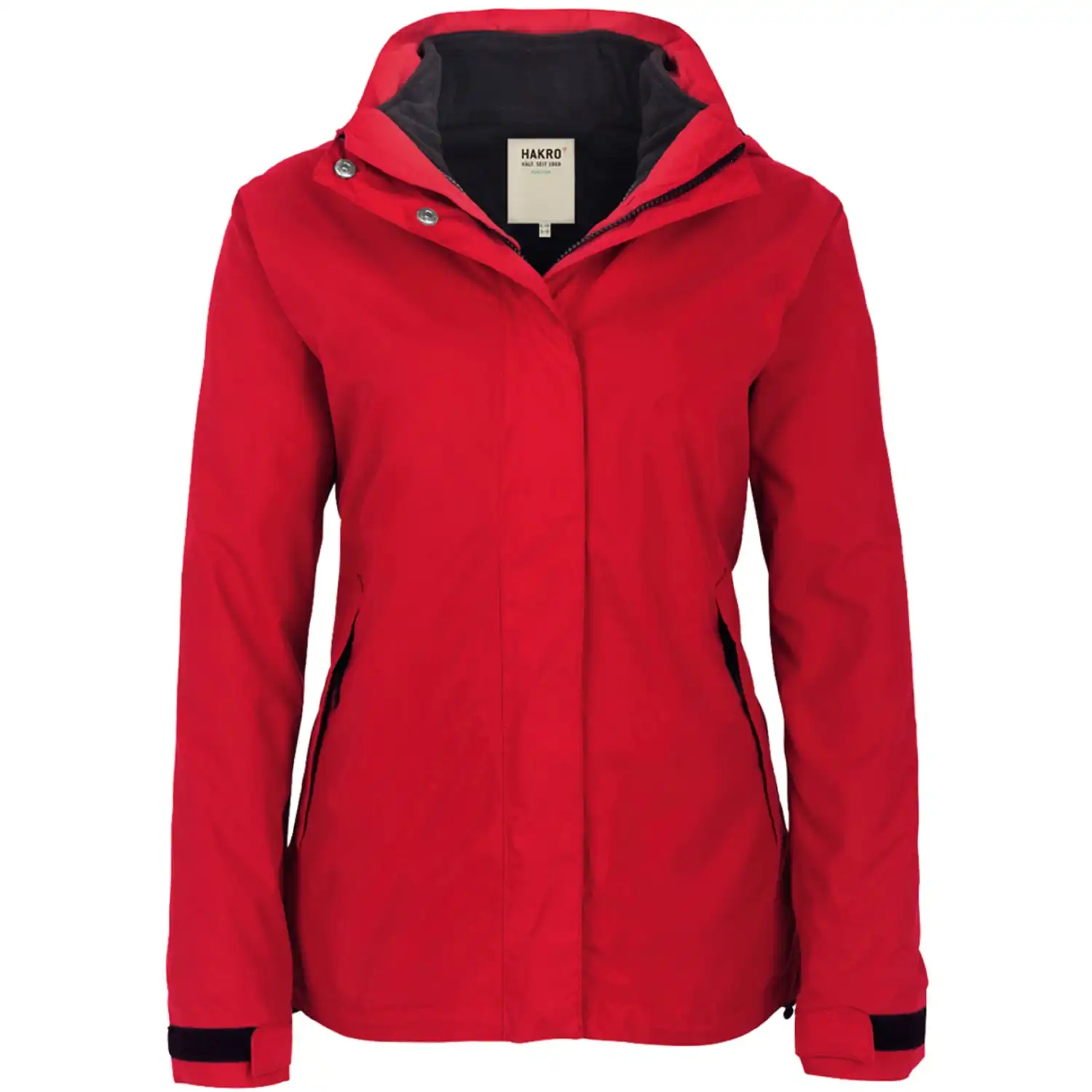 Damen Active-Jacke "ASPEN" mit Fleece "253" in Rot, L - Bild 1