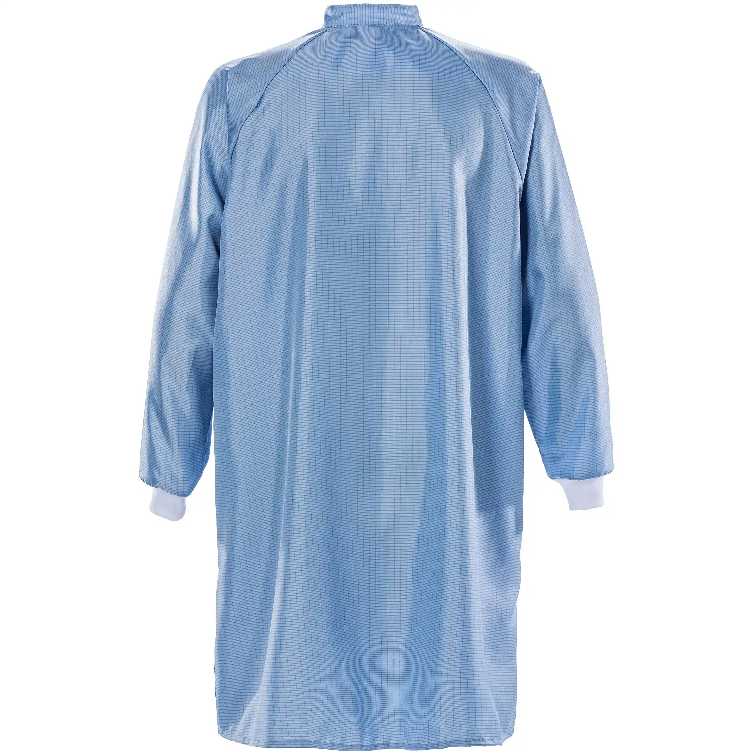 Reinraum Mantel "1R011 XR50" in blassblau, XS - Thumbnail 2