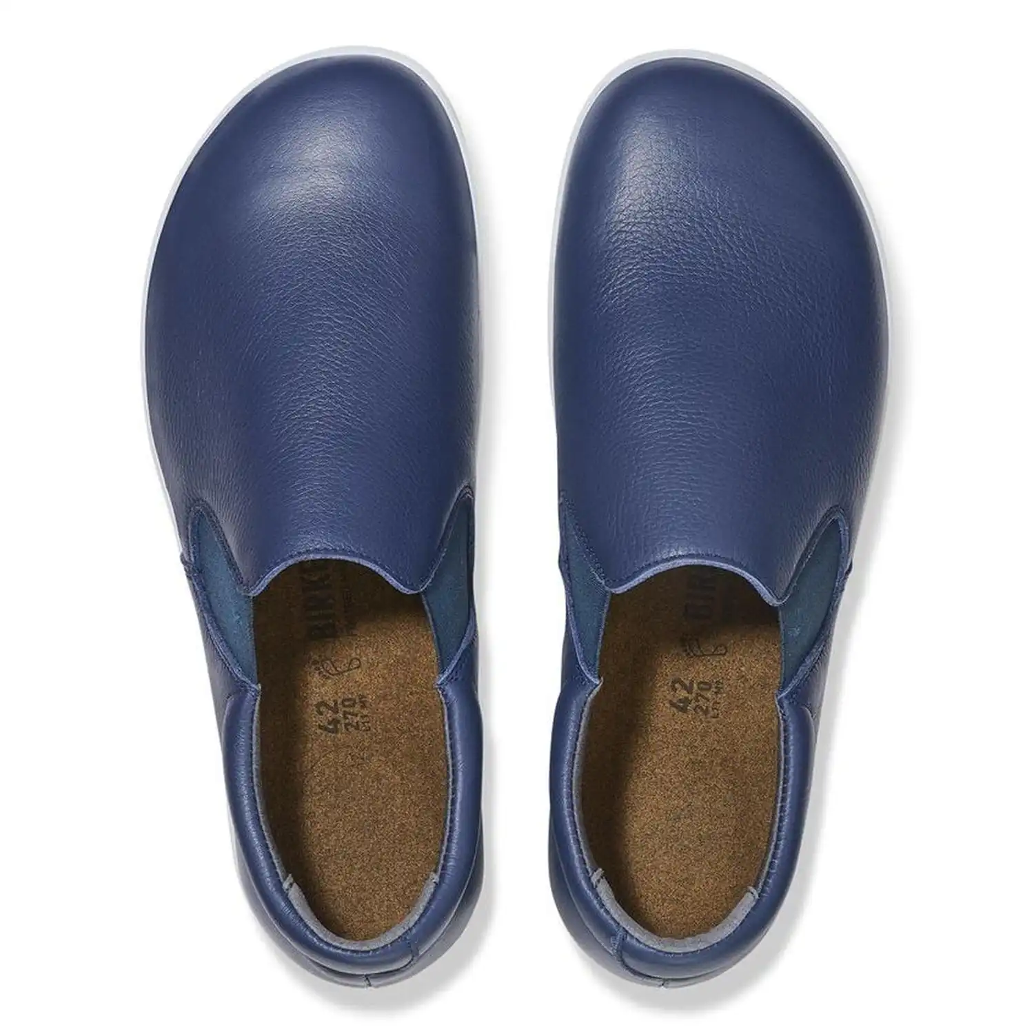 Berufshalbschuhe O2 "QO 400 NL" in navy in 35 - Thumbnail 3