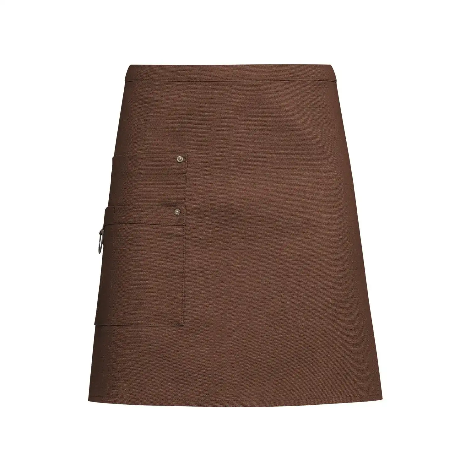 Schürze Vorbinder Canvas "4143" in braun - Thumbnail 1