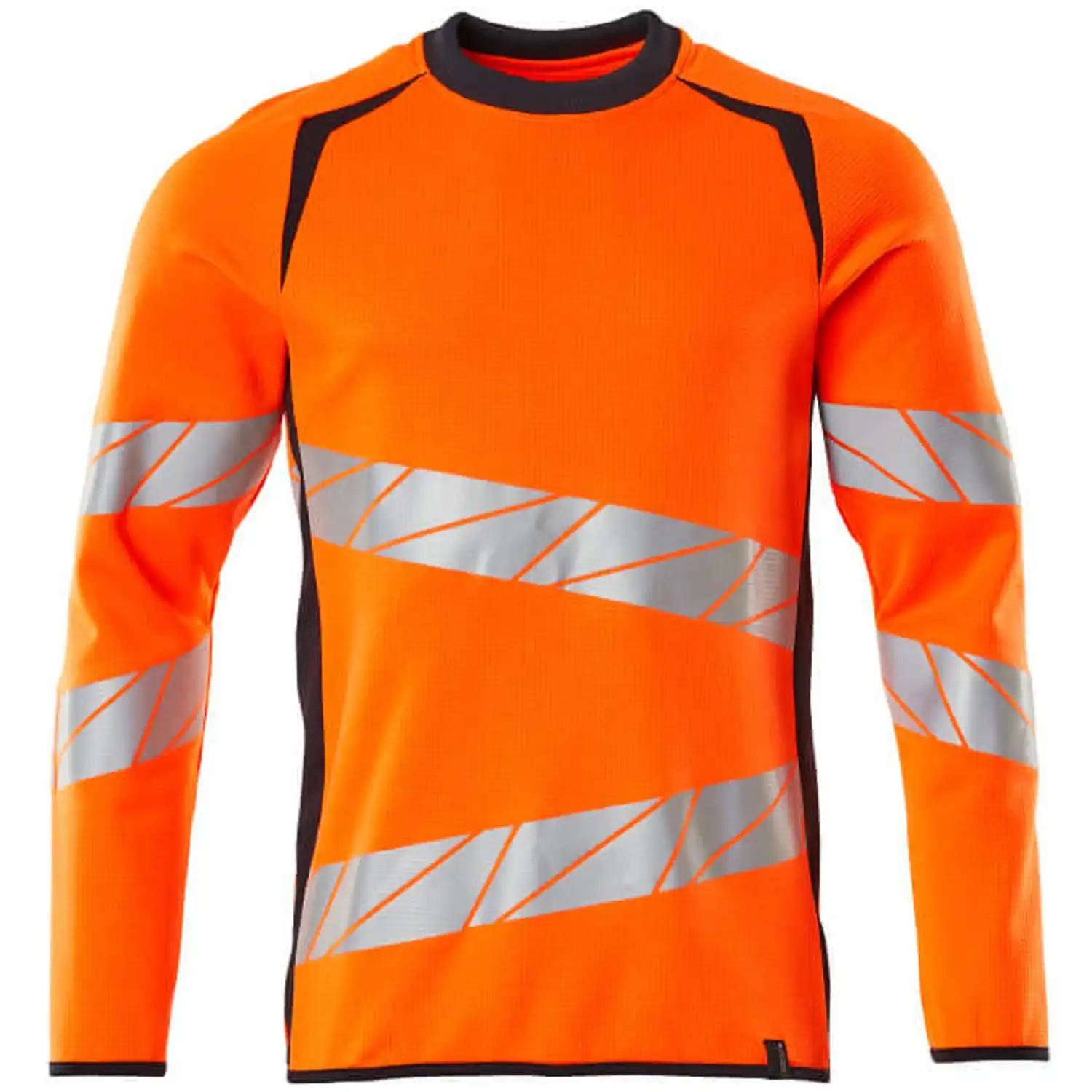 Warnschutz Sweatshirt "ACCELERATE SAFE" in orange/schwarzblau, XXL - Bild 1