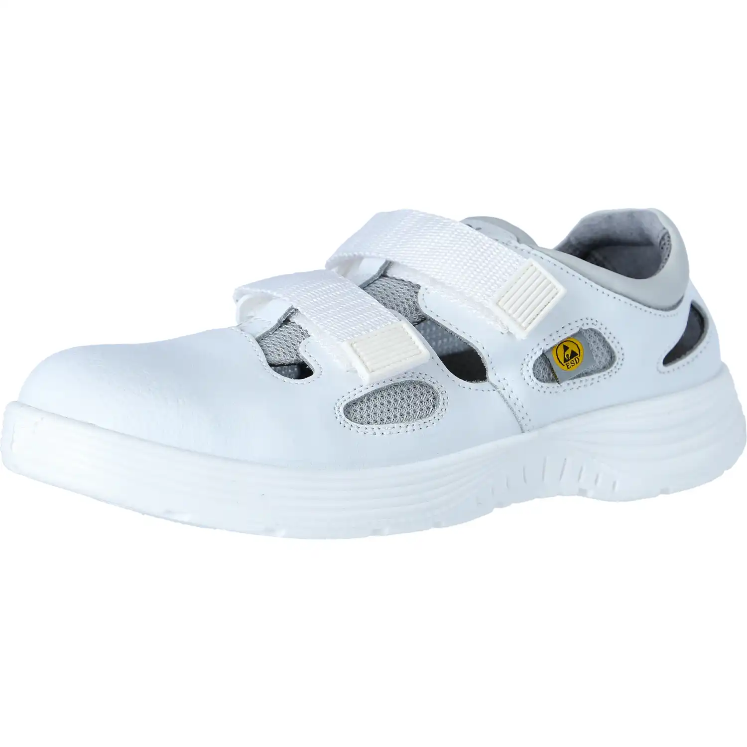 Sicherheitssandalen S1 "7131031" ESD X-Light weiß in 43 - Thumbnail 1