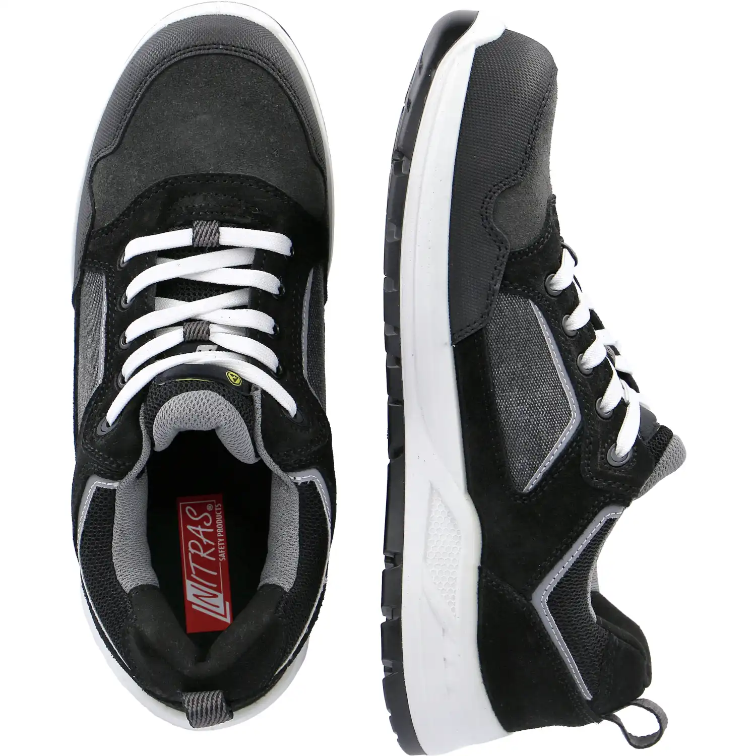 Sicherheitshalbschuhe S1P "CLASSIC STEP" in 42 - Thumbnail 2