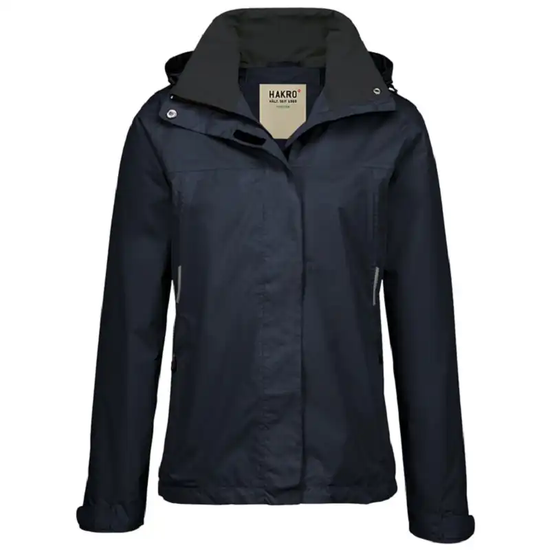 Damen Regenjacke "COLORADO" 262 in tinte, XXL - Thumbnail 1