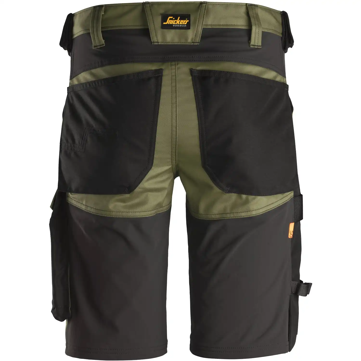 Shorts "6143" AllroundWork in khakigrün/schwarz, 44 - Thumbnail 2