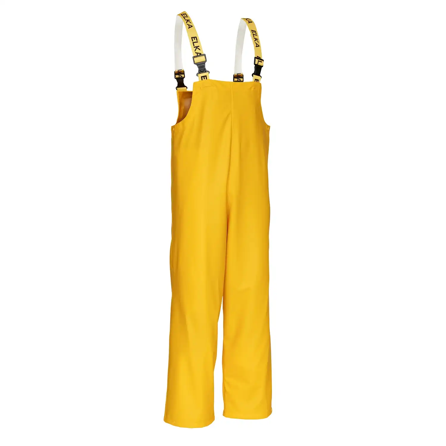 PU/PVC Latzhose "309900" gelb in XL - Thumbnail 1