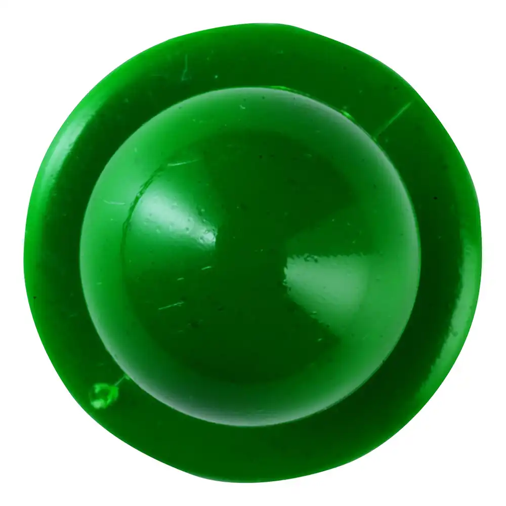 Kugelknöpfe "02/417" Unifarben | 5 x 12 Stk. in grün - Bild 1