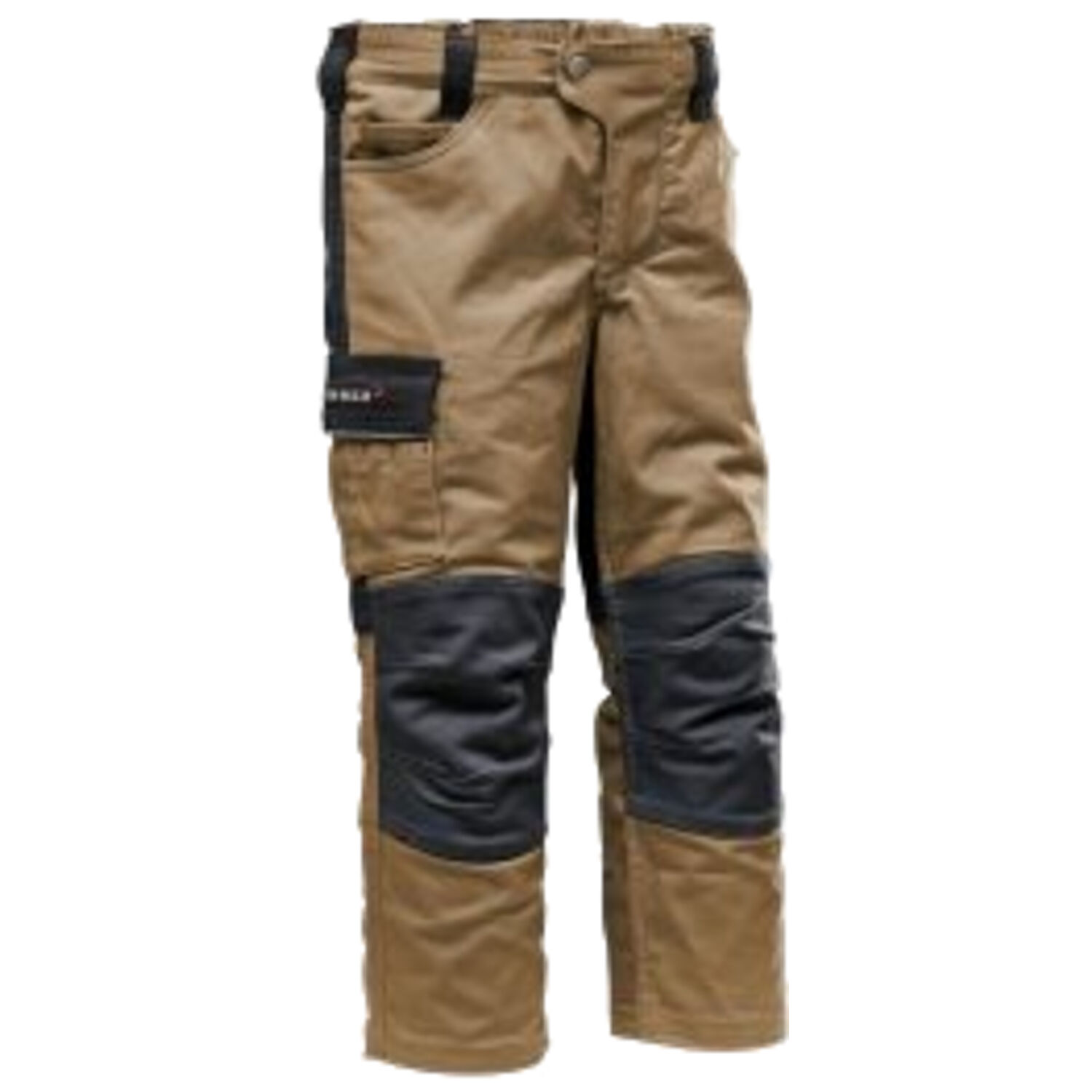 Kinder Arbeitshose "CANFULL STRETCHFLEX®" in sand, 104 - Bild 1