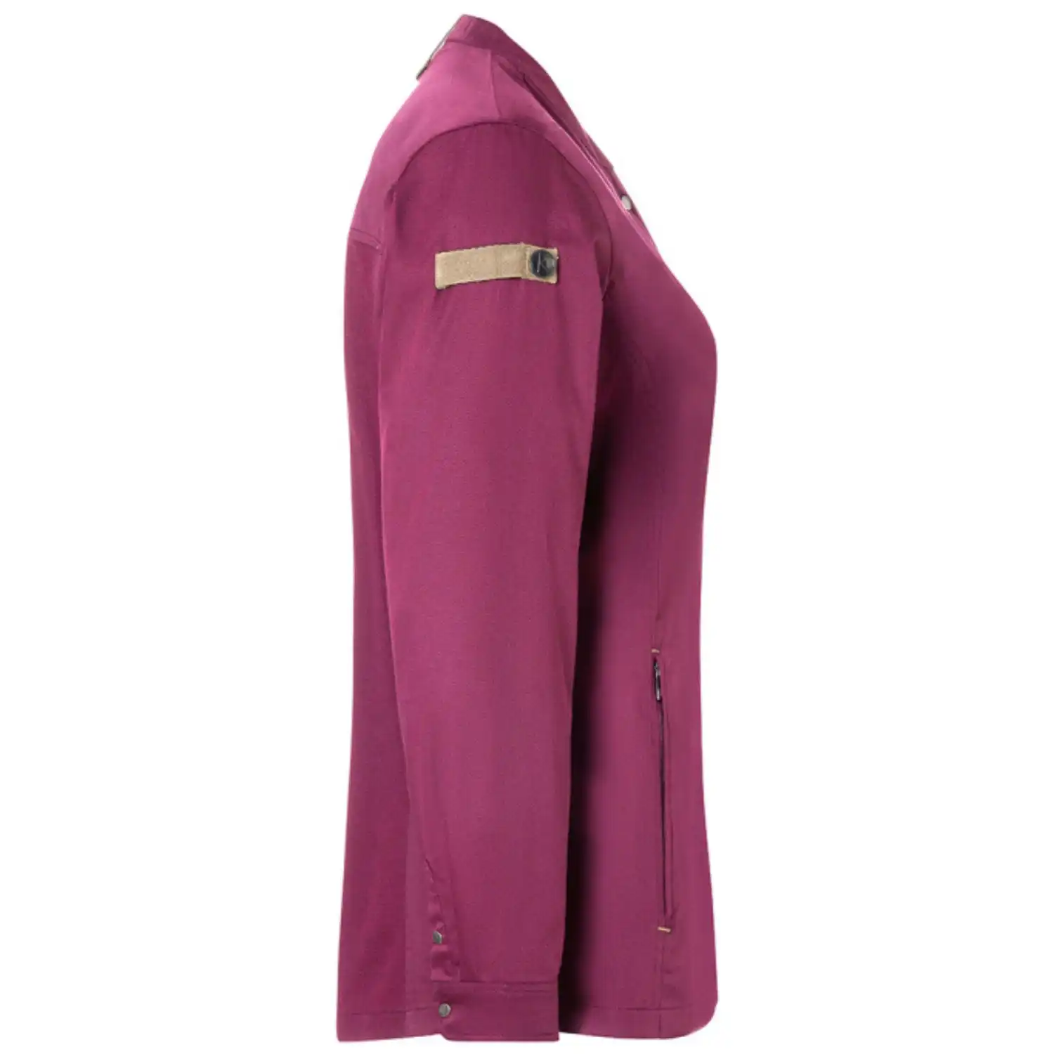 Damen Kochjacke "JF 26" in fuchsia, 40 - Thumbnail 3