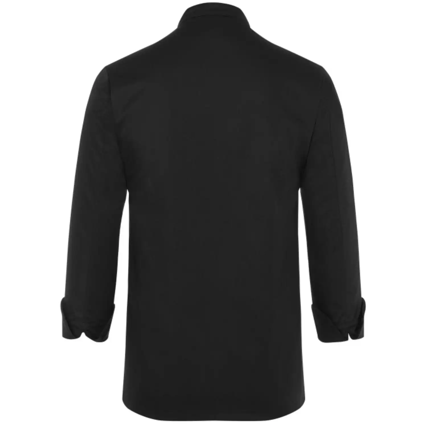 Basic Kochjacke "BJM 2" in schwarz, XXL - Thumbnail 2