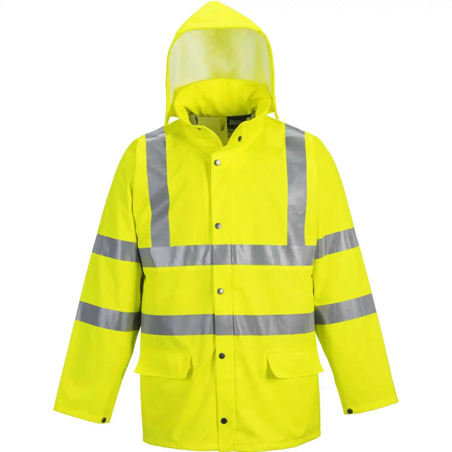 Warnschutz Regenjacke "Sealtex™ Ultra" gelb in XS - Bild 1
