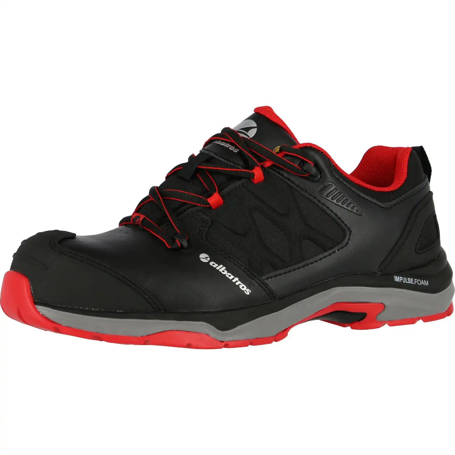 Sicherheitshalbschuhe S3 "ULTRATRAIL BLACK LOW" in 42 - Thumbnail 1