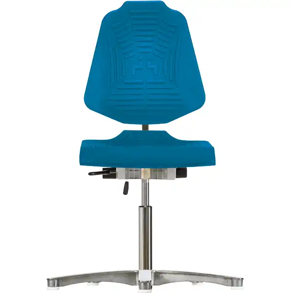 Arbeitsstuhl WS 1210 E XL MASTER 150 farb in fernblau - Thumbnail 1