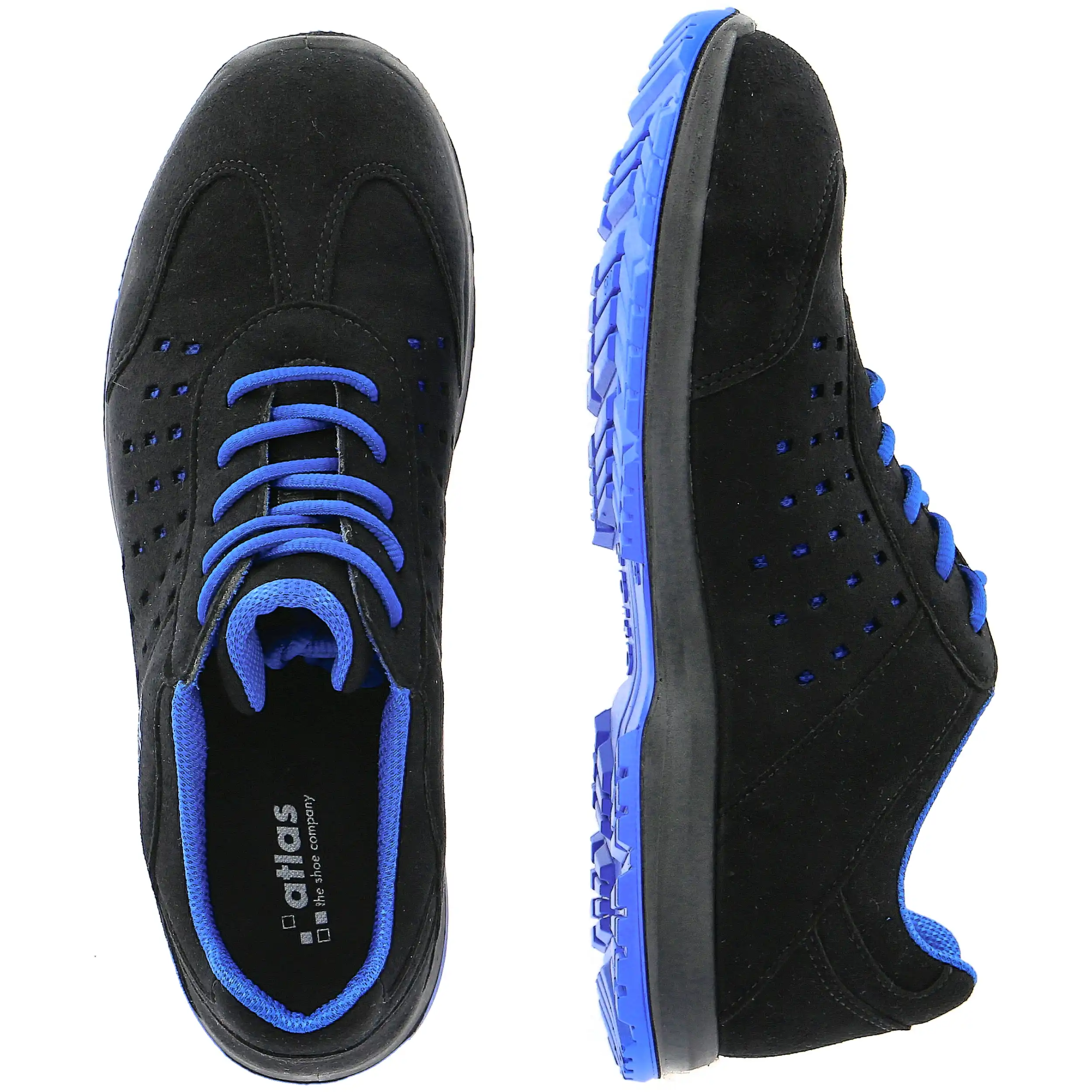 Damen Sicherheitshalbschuhe S1 "GX 130" black in 41 - Thumbnail 2