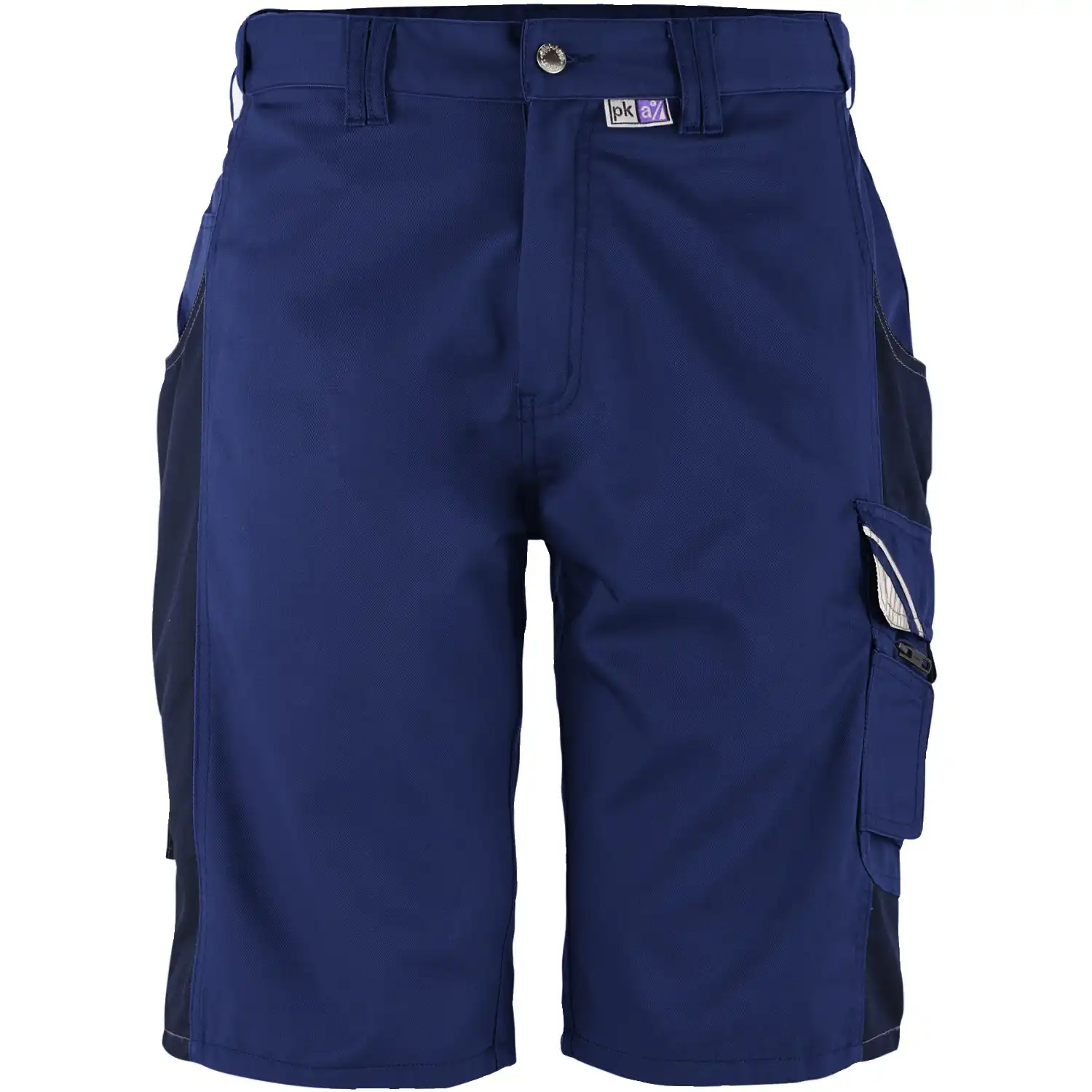 Shorts "BESTWORK NEW" in kornblau/hydronblau, 50 - Thumbnail 1