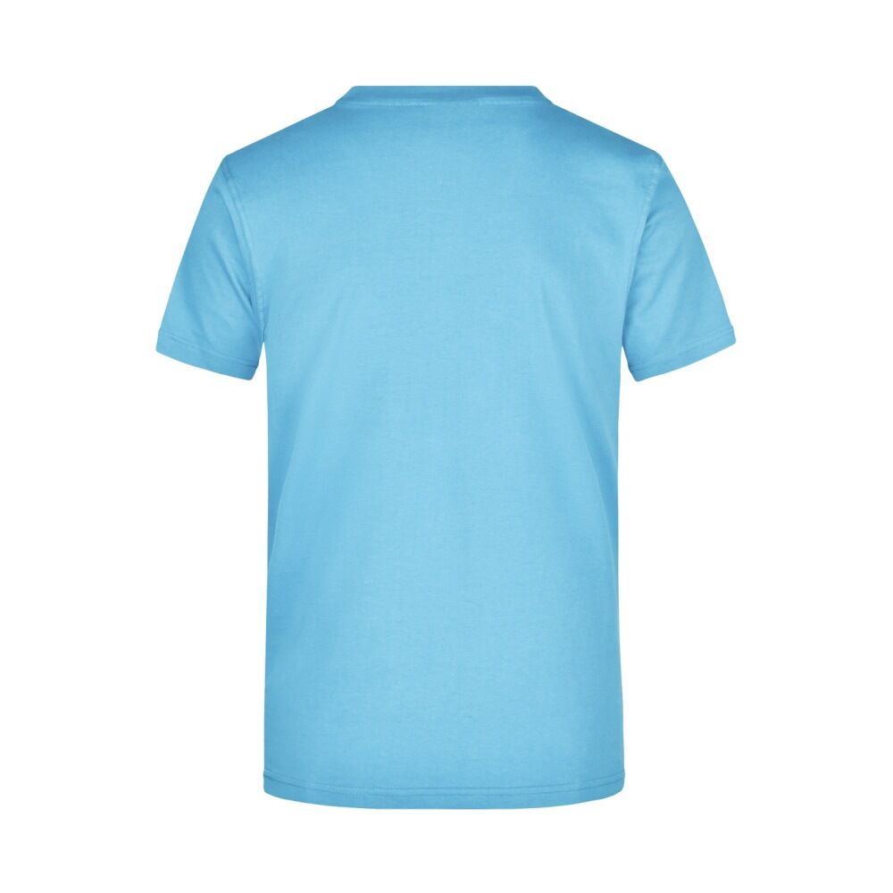 T-Shirt Round-T Heavy "JN002" in sky-blue, 3XL - Thumbnail 2
