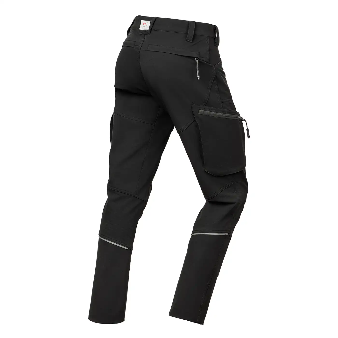 Stretch Bundhose "ATHLETIQ" in schwarz, 44 - Thumbnail 4