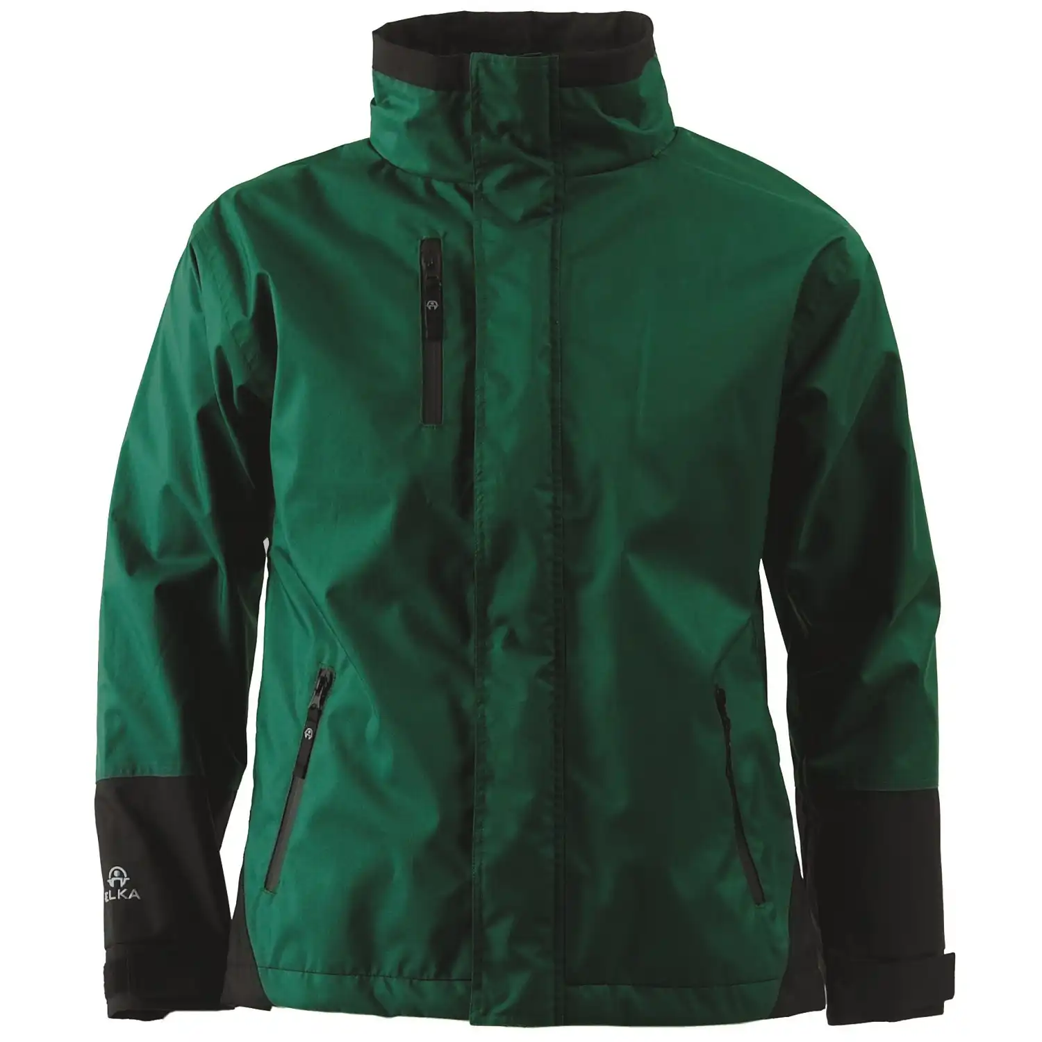 Regenjacke "086002" Working Xtreme in green/black, XS - Bild 1