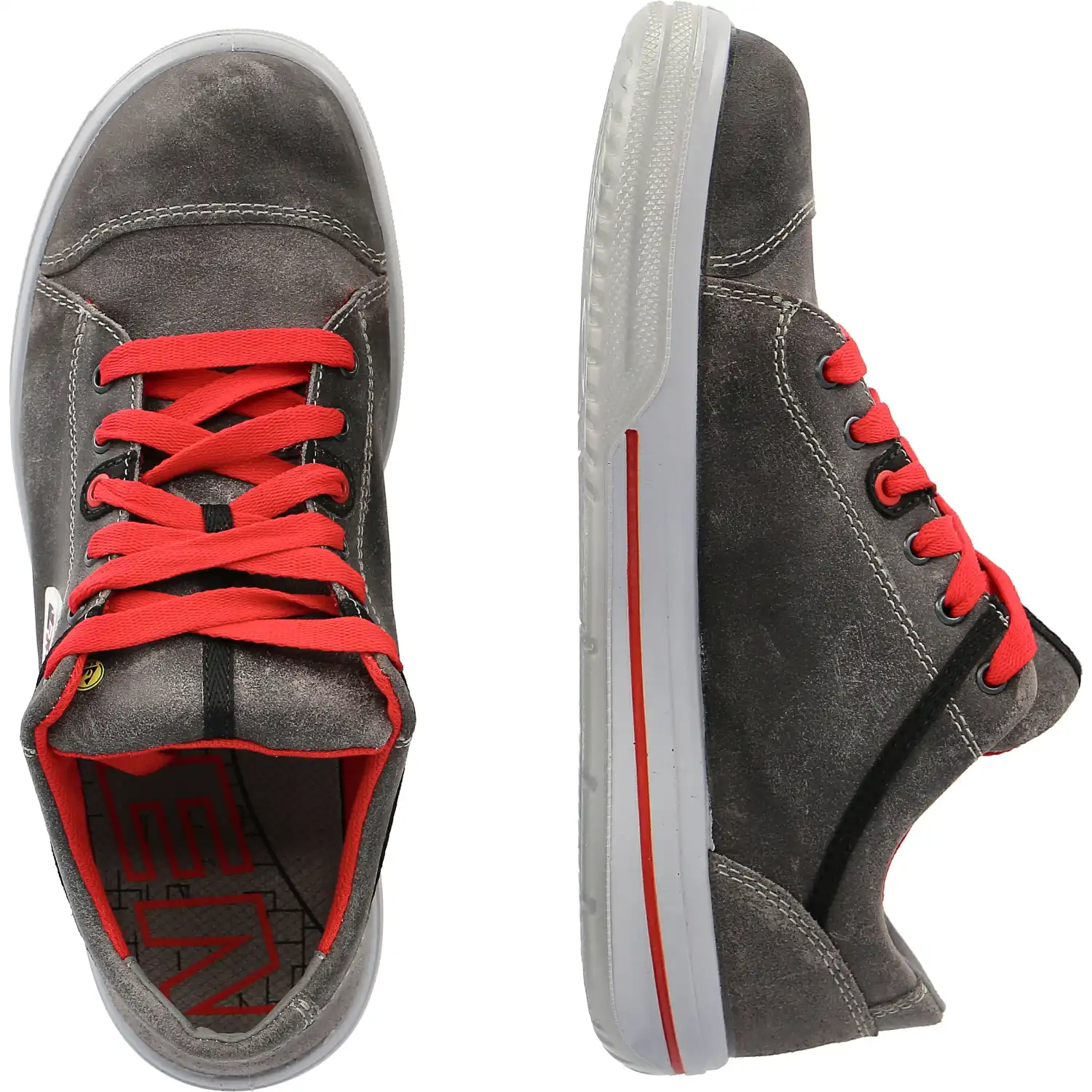 Sicherheitshalbschuhe S3 "VINTAGE LOW" ESD L10 in 37 - Thumbnail 2