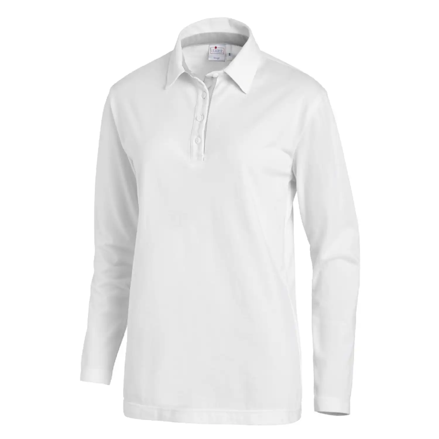 Polo-Shirt "08/2638" in L, Weiß - Thumbnail 1