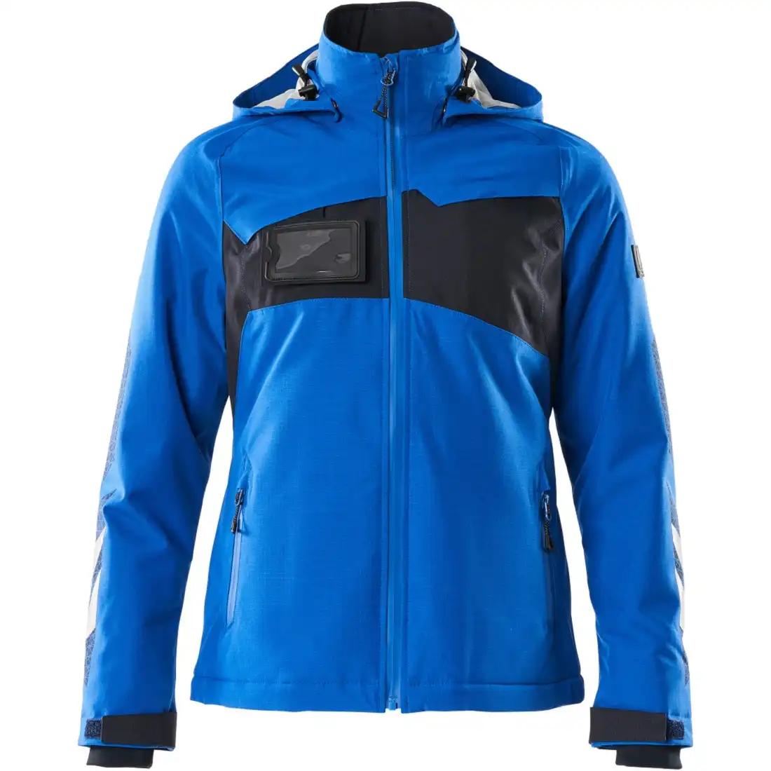 Damen Winterjacke mit CLIMASCOT® "ACCELERATE" in azurblau/schwarzblau, XS - Thumbnail 1
