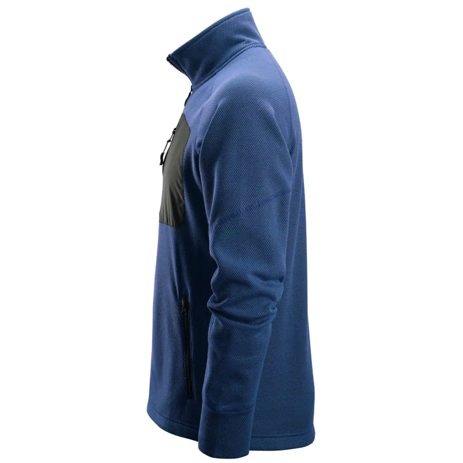 Fleece-Arbeitsjacke "FlexiWork" in dunkelblau, L - Thumbnail 3