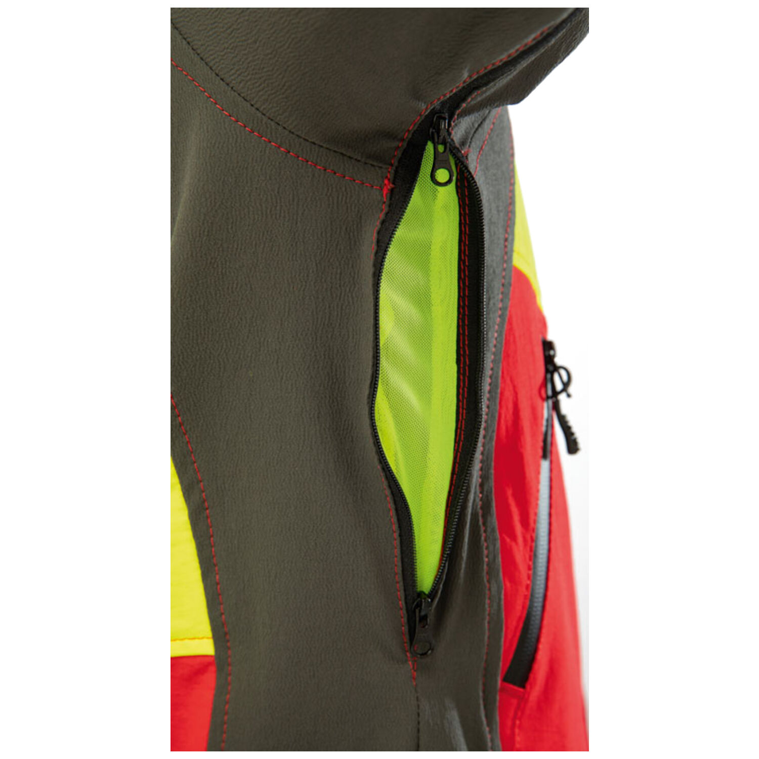 KlimaAIR®-Einlage für Fleecejacke "JOBBY" in XL - Bild 1