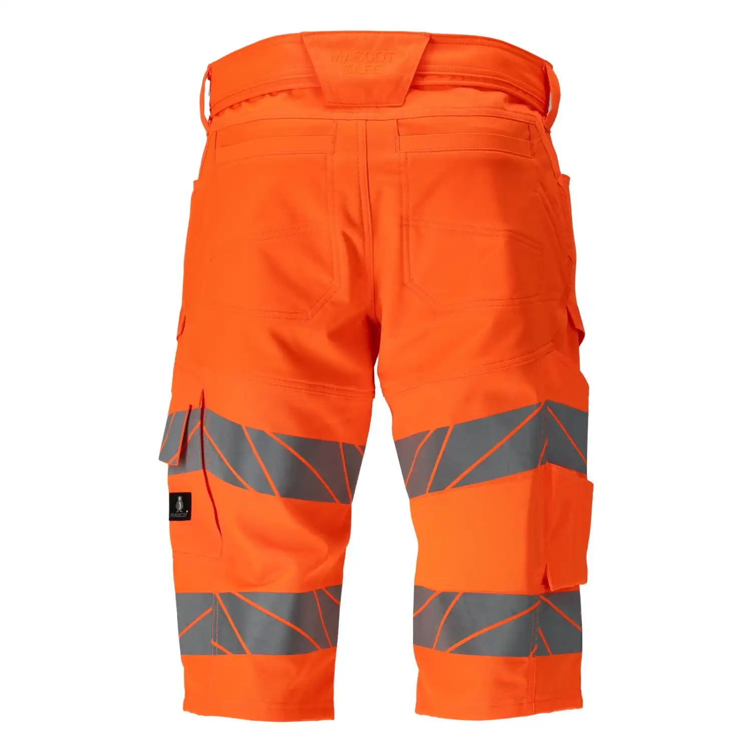 Warnschutz-Shorts lang "25049-236" ACCELERATE SAFE in Orange, C56 (EU 56) - Thumbnail 2