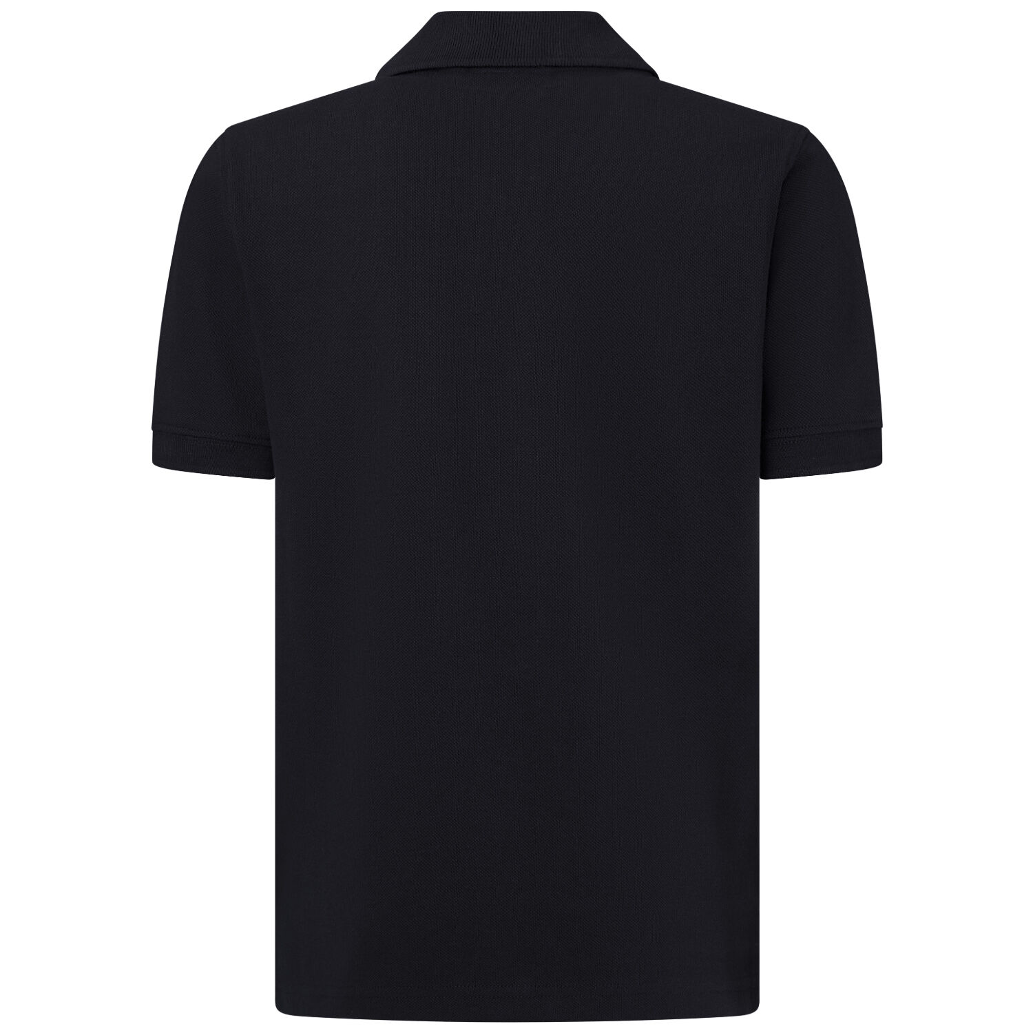 Kinder Poloshirt Bio-Baumwolle "545" in schwarz, 110/116 - Thumbnail 2