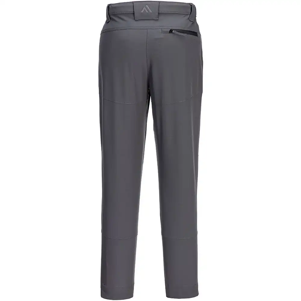 Damen Stretch Bundhose "CD887" WX2 in metal grey, 26 (EU 34) - Thumbnail 2